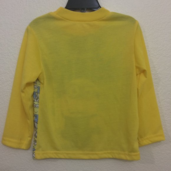 Despicable Me One in a Minion Pajama Top - Picture 6 of 6